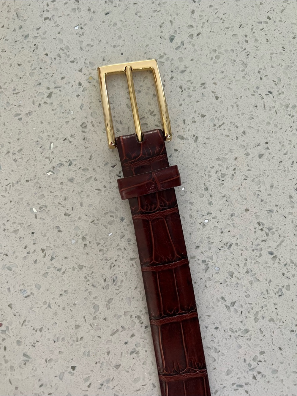 Remo Tulliani Italian Calfskin Belt (size 38)